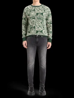 JACQUARD REGULAR FIT SWEATER