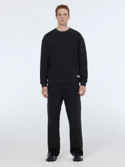 Jacquard regular fit sweatshirt