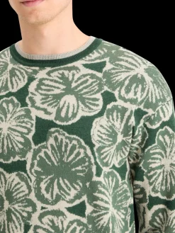 JACQUARD REGULAR FIT SWEATER