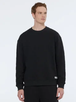 Jacquard regular fit sweatshirt