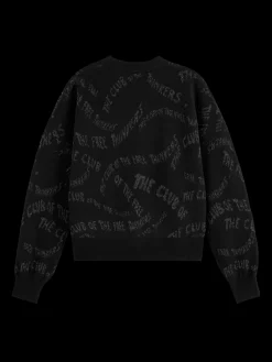 JACQUARD RELAXED PULLOVER