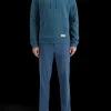 JACQUARD TERRY HOODIE