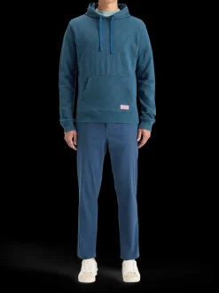 JACQUARD TERRY HOODIE