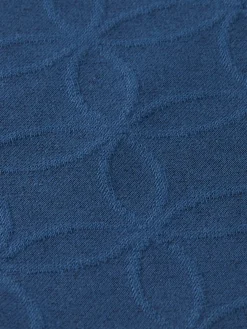 JACQUARD TERRY HOODIE