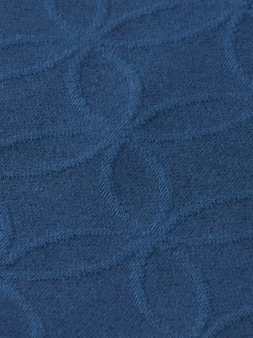 JACQUARD TERRY HOODIE