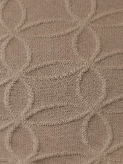 Jacquard terry hoodie