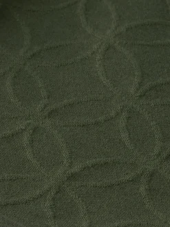 Jacquard terry sweatshorts