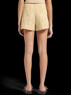 JACQUARD TOWELING SHORTS