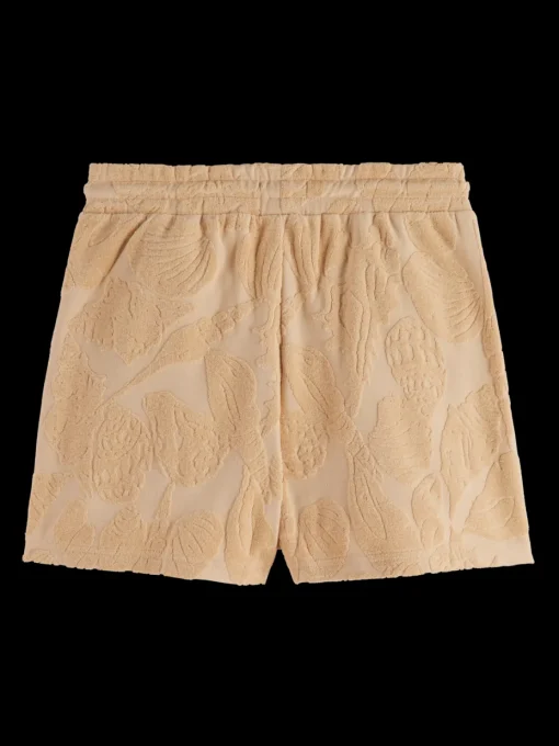 JACQUARD TOWELING SHORTS