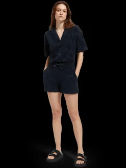 JACQUARD TOWELING SHORTS