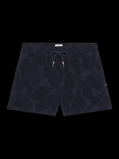 JACQUARD TOWELING SHORTS