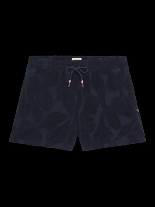 JACQUARD TOWELING SHORTS