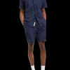 Jacquard towelling shorts