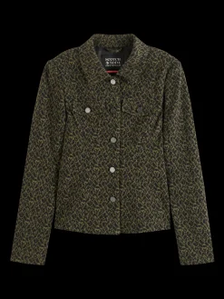 JERSEY FITTED TRUCKER BLAZER