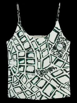 Jersey Woven tank