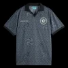 JOE JONAS X SCOTCH SODA ALL OVER PRINT FOOTBALL JERSEY