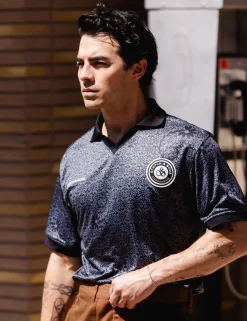 JOE JONAS X SCOTCH SODA ALL OVER PRINT FOOTBALL JERSEY