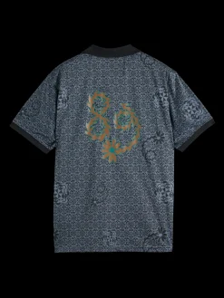 JOE JONAS X SCOTCH SODA ALL OVER PRINT FOOTBALL JERSEY