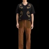 JOE JONAS X SCOTCH SODA CROCHET POLO SHORT SLEEVE