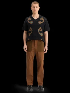 JOE JONAS X SCOTCH SODA CROCHET POLO SHORT SLEEVE