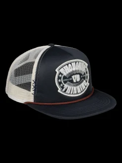 JOE JONAS X SCOTCH SODA EMBROIDERED ARTWORK TRUCKER CAP