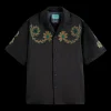JOE JONAS X SCOTCH SODA EMBROIDERY SATEEN S/S SHIRT