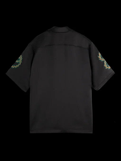 JOE JONAS X SCOTCH SODA EMBROIDERY SATEEN S/S SHIRT