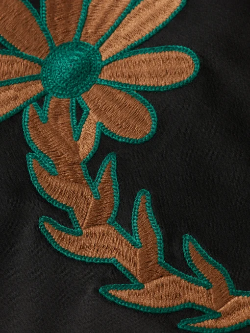 JOE JONAS X SCOTCH SODA EMBROIDERY SATEEN S/S SHIRT