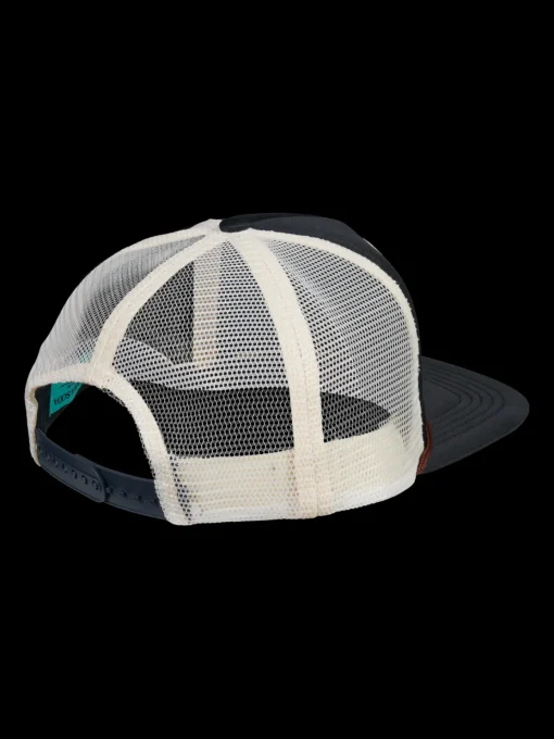 JOE JONAS X SCOTCH SODA EMBROIDERED ARTWORK TRUCKER CAP