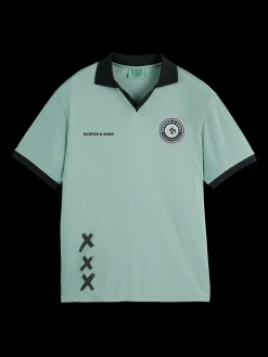 JOE JONAS X SCOTCH SODA FOOTBALL JERSEY