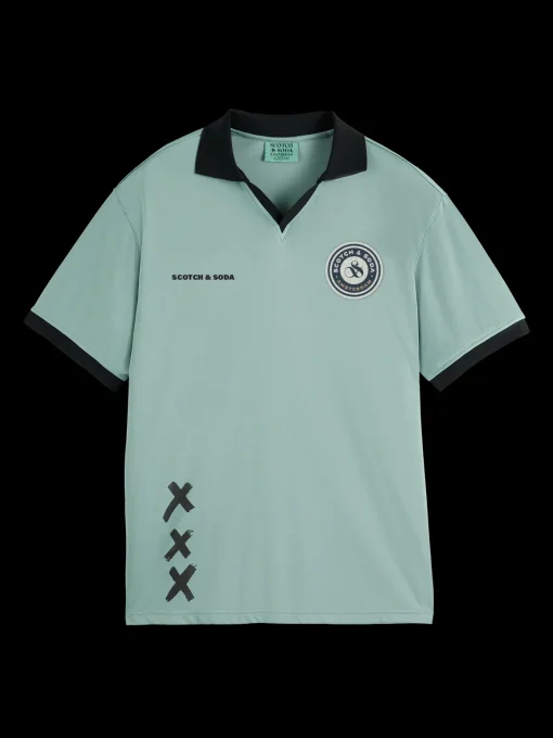 JOE JONAS X SCOTCH SODA FOOTBALL JERSEY
