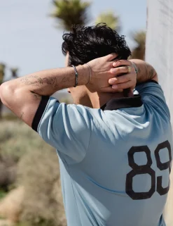 JOE JONAS X SCOTCH SODA FOOTBALL JERSEY