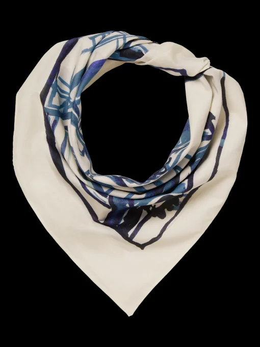 JOE JONAS X SCOTCH SODA PRINTED BANDANA