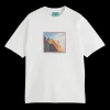 JOE JONAS X SCOTCH  SODA PHOTO PRINT T-SHIRT