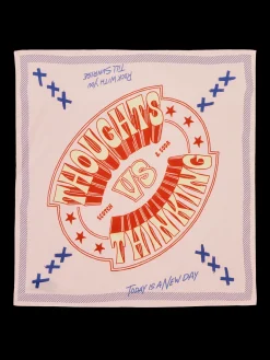JOE JONAS X SCOTCH SODA PRINTED BANDANA