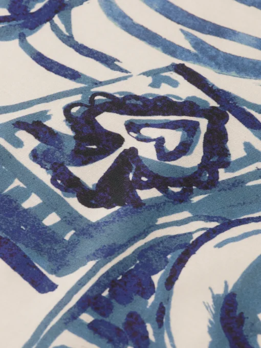 JOE JONAS X SCOTCH SODA PRINTED BANDANA
