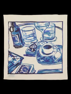 JOE JONAS X SCOTCH SODA PRINTED BANDANA