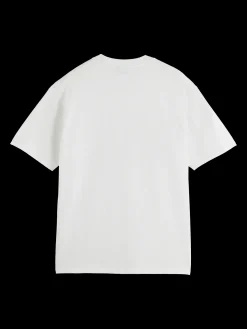JOE JONAS X SCOTCH  SODA PHOTO PRINT T-SHIRT