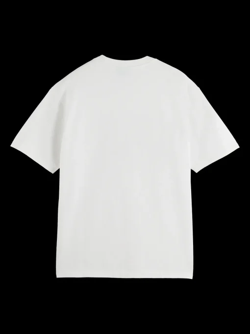 JOE JONAS X SCOTCH  SODA PHOTO PRINT T-SHIRT