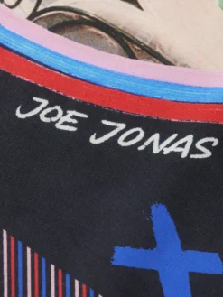 JOE JONAS X SCOTCH SODA PRINTED BANDANA