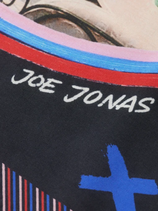 JOE JONAS X SCOTCH SODA PRINTED BANDANA