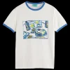 JOE JONAS X SCOTCH  SODA RINGER T-SHIRT