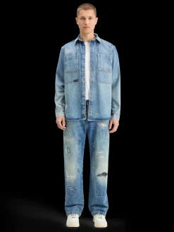 JOE JONAS X SCOTCH SODA REGULAR FIT SHIRT - NOTES FROM JOE
