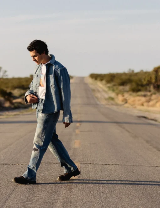 JOE JONAS X SCOTCH SODA REGULAR FIT SHIRT - NOTES FROM JOE