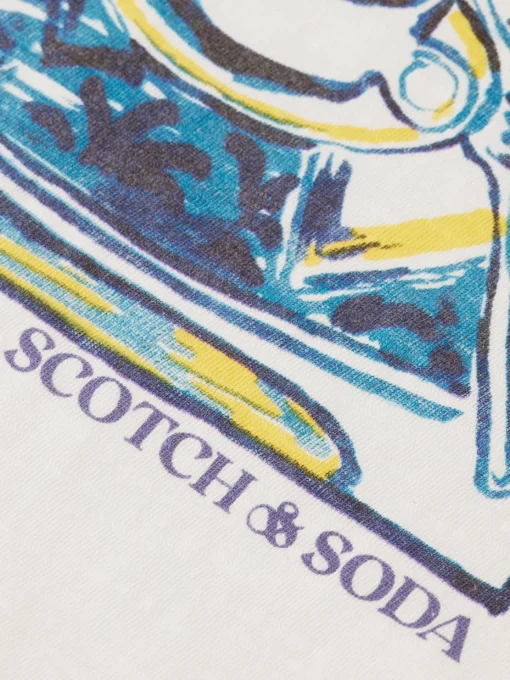 JOE JONAS X SCOTCH  SODA RINGER T-SHIRT
