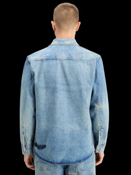 JOE JONAS X SCOTCH SODA REGULAR FIT SHIRT - NOTES FROM JOE