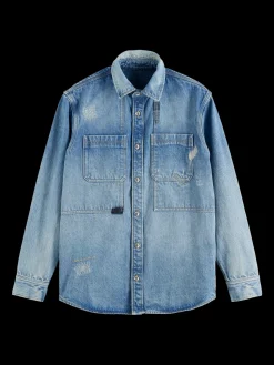 JOE JONAS X SCOTCH SODA REGULAR FIT SHIRT - NOTES FROM JOE