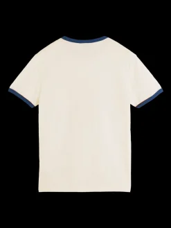 JOE JONAS X SCOTCH  SODA RINGER T-SHIRT