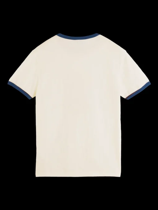 JOE JONAS X SCOTCH  SODA RINGER T-SHIRT