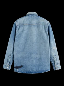 JOE JONAS X SCOTCH SODA REGULAR FIT SHIRT - NOTES FROM JOE